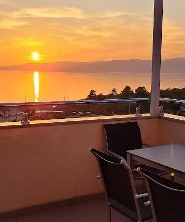 Apartment Biondic - Villa Sunce Senj  Buitenkant foto