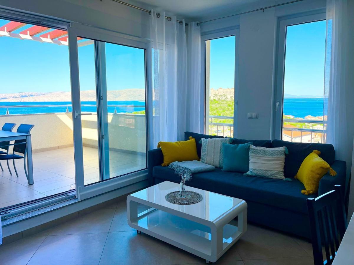 Apartment Biondic - Villa Sunce Senj  Buitenkant foto