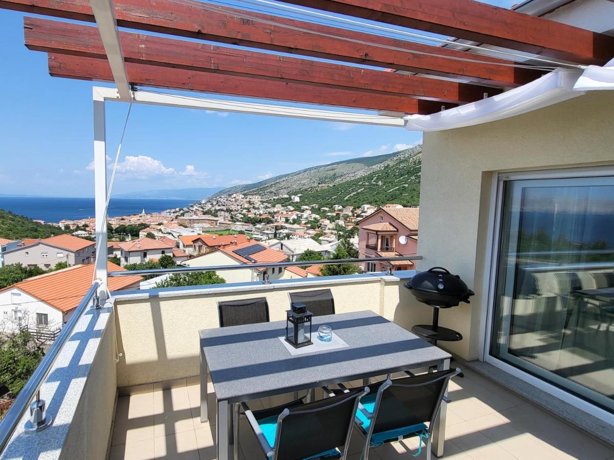 Apartment Biondic - Villa Sunce Senj  Buitenkant foto