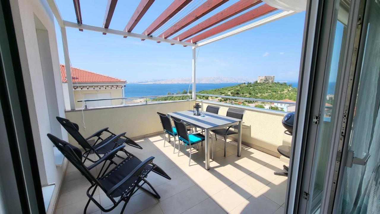 Apartment Biondic - Villa Sunce Senj  Buitenkant foto