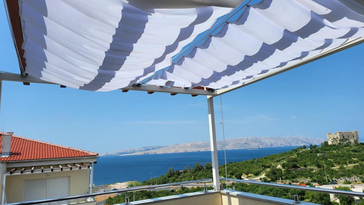 Apartment Biondic - Villa Sunce Senj  Buitenkant foto