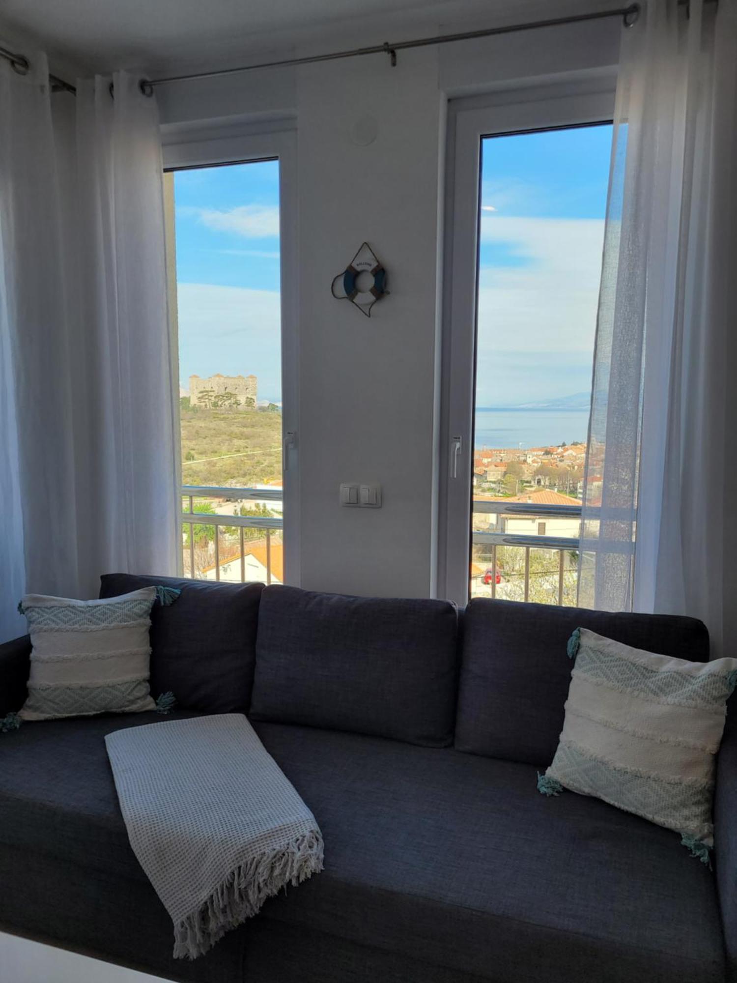 Apartment Biondic - Villa Sunce Senj  Buitenkant foto