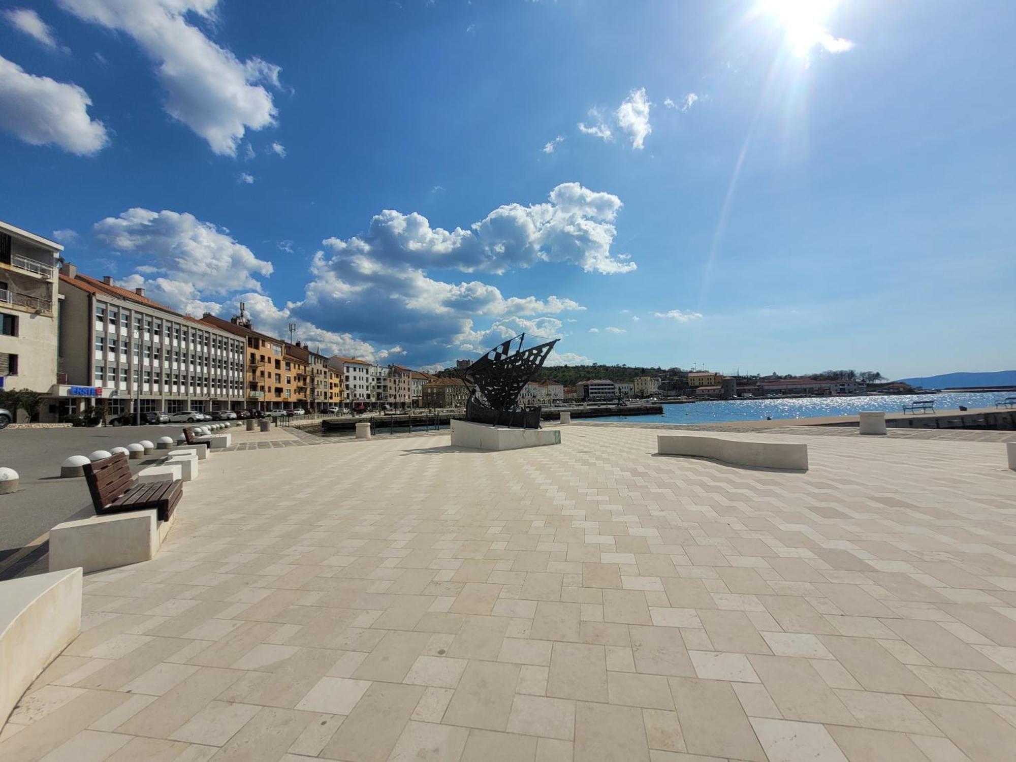Apartment Biondic - Villa Sunce Senj  Buitenkant foto