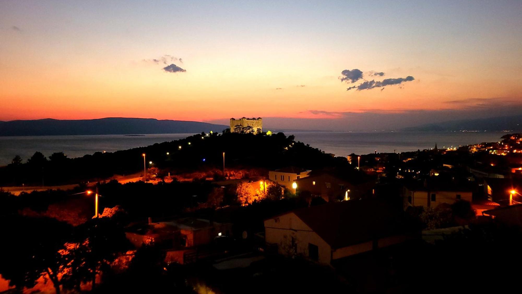Apartment Biondic - Villa Sunce Senj  Buitenkant foto