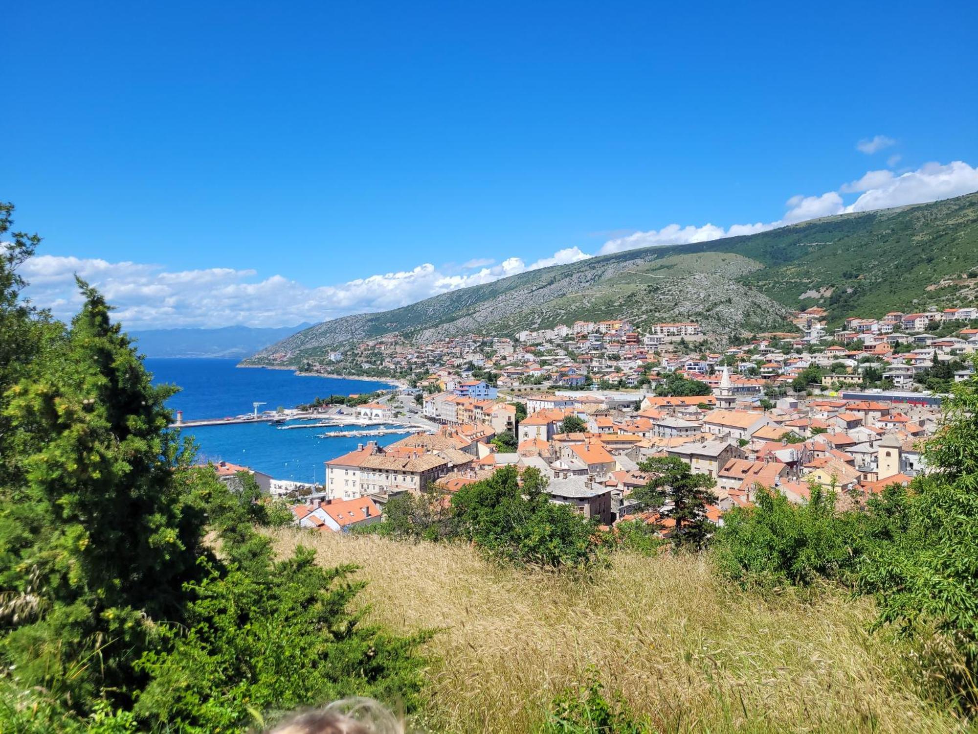 Apartment Biondic - Villa Sunce Senj  Buitenkant foto