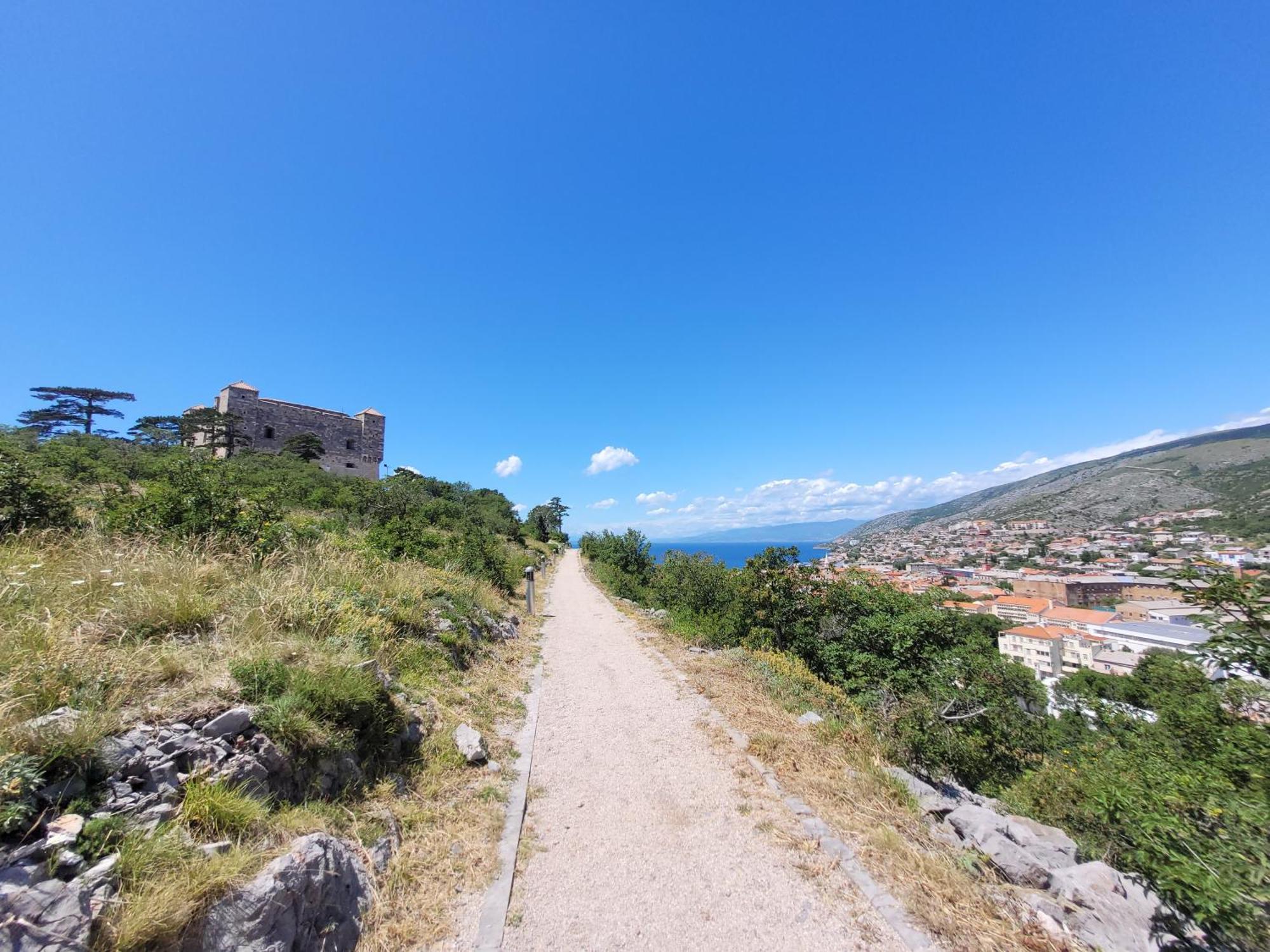 Apartment Biondic - Villa Sunce Senj  Buitenkant foto